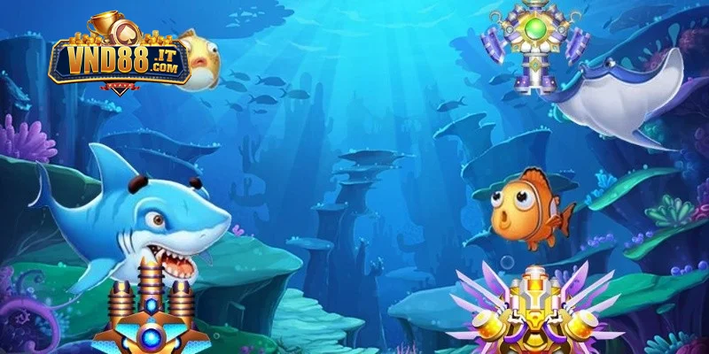 Ưu điểm khiến game bắn cá tại VND88 được yêu thích